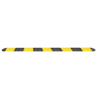 RS PRO High Visibility Rubber Speed Bump 5 m x 430 mm x 50 mm 174-5930
