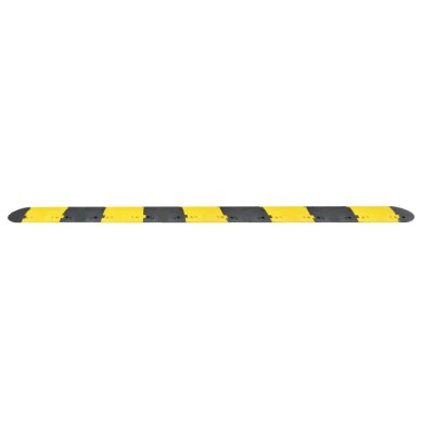 RS PRO High Visibility Rubber Speed Bump 5 m x 430 mm x 50 mm 174-5930
