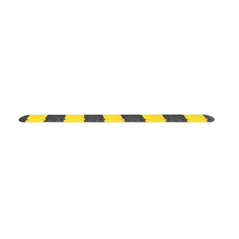 RS PRO High Visibility Rubber Speed Bump 5 m x 430 mm x 50 mm 174-5930
