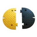RS PRO High Visibility Rubber Speed Bump 5 m x 430 mm x 50 mm 174-5930