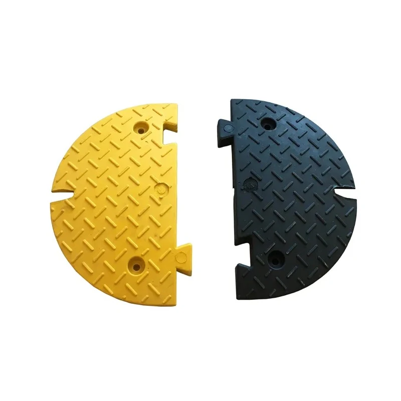 RS PRO High Visibility Rubber Speed Bump 5 m x 430 mm x 50 mm 174-5930