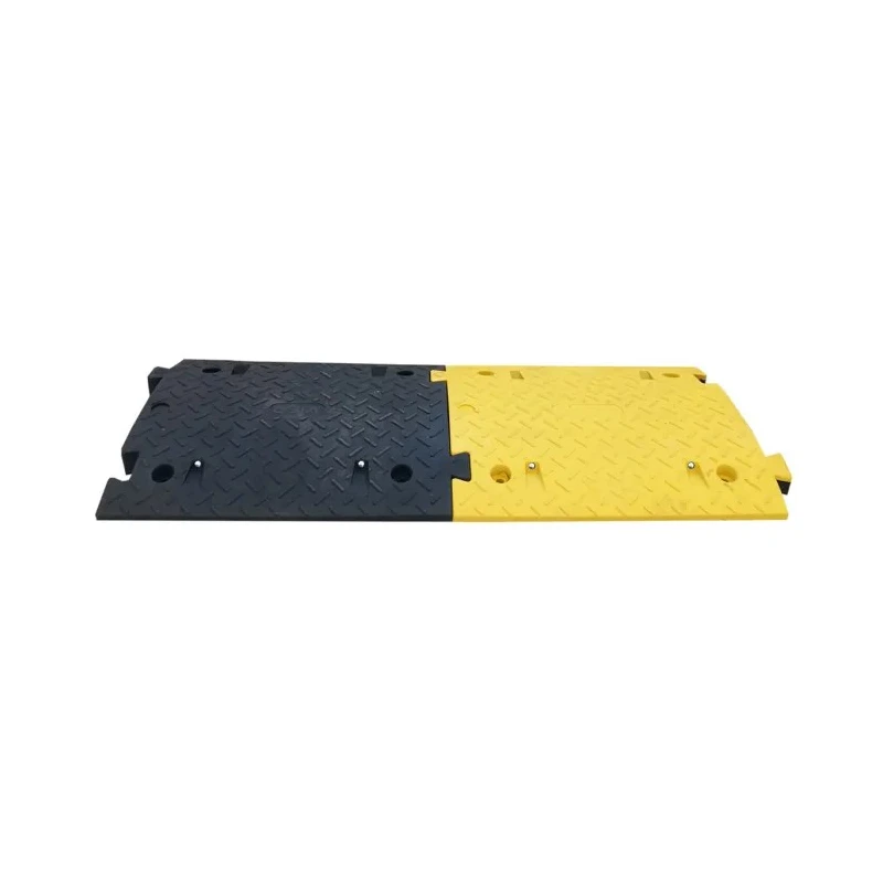 RS PRO High Visibility Rubber Speed Bump 5 m x 430 mm x 50 mm 174-5930
