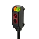 Omron Retroreflective Photoelectric Sensor Block Style Detection Range 5 mm to 30 mm PNP Output IP67 E3T-SL23 2M