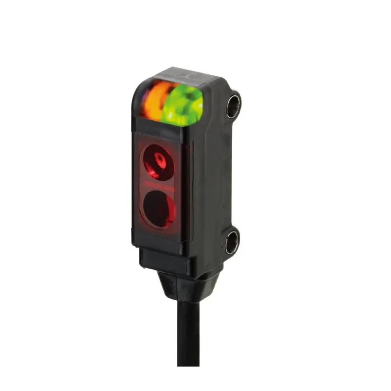Omron Retroreflective Photoelectric Sensor Block Style Detection Range 5 mm to 30 mm PNP Output IP67 E3T-SL23 2M