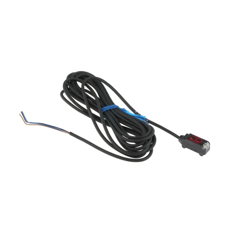 Omron Retroreflective Photoelectric Sensor Block Style Detection Range 5 mm to 30 mm PNP Output IP67 E3T-SL23 2M