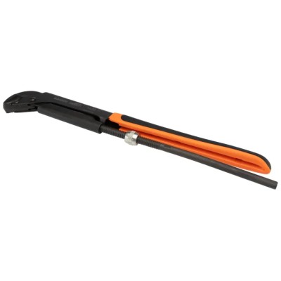 Bahco Pipe Wrench 65 mm Jaw Capacity 430mm Overall Length Bi-Material Handle Model 1420