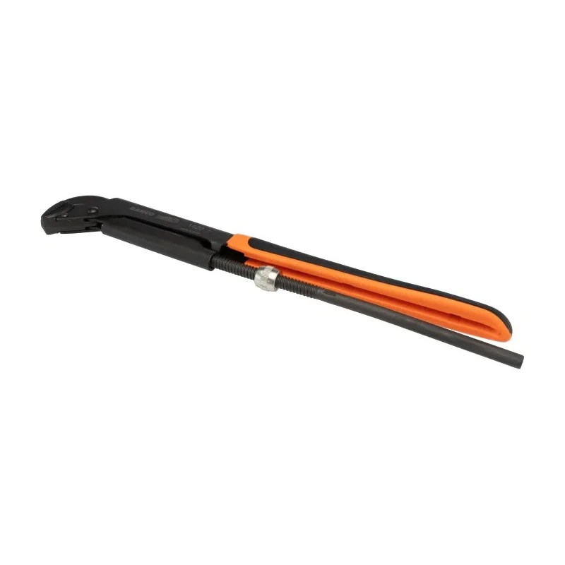 Bahco Pipe Wrench 65 mm Jaw Capacity 430mm Overall Length Bi-Material Handle Model 1420