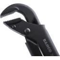 Bahco Pipe Wrench 65 mm Jaw Capacity 430mm Overall Length Bi-Material Handle Model 1420