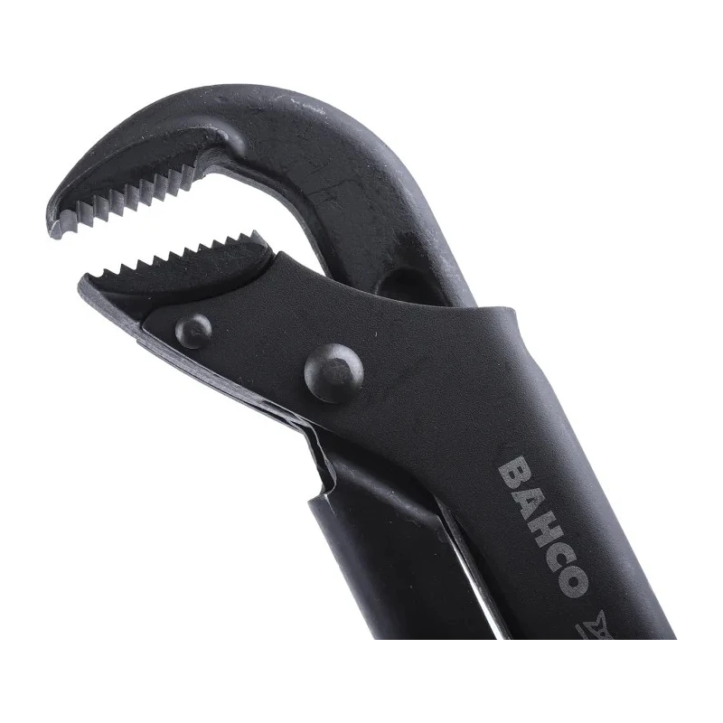 Bahco Pipe Wrench 65 mm Jaw Capacity 430mm Overall Length Bi-Material Handle Model 1420