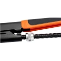 Bahco Pipe Wrench 65 mm Jaw Capacity 430mm Overall Length Bi-Material Handle Model 1420