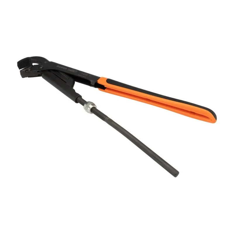 Bahco Pipe Wrench 65 mm Jaw Capacity 430mm Overall Length Bi-Material Handle Model 1420