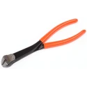 Bahco 1-Piece Flat Nose Plier Serrated, Stainless Steel, 180mm Overall Length, 12mm Jaw Length 2979 D-180