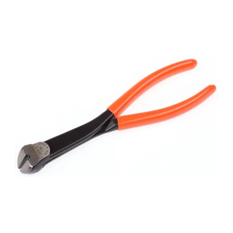 Bahco 1-Piece Flat Nose Plier Serrated, Stainless Steel, 180mm Overall Length, 12mm Jaw Length 2979 D-180