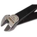 Bahco 1-Piece Flat Nose Plier Serrated, Stainless Steel, 180mm Overall Length, 12mm Jaw Length 2979 D-180