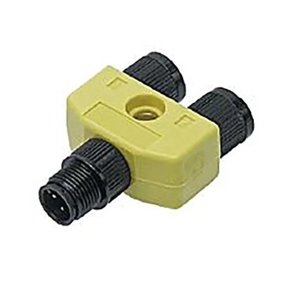 Molex Sensor Box Circular Connector Adapter 24V 4A Copper Alloy Contacts Gold over Nickel Plating 120068-0229