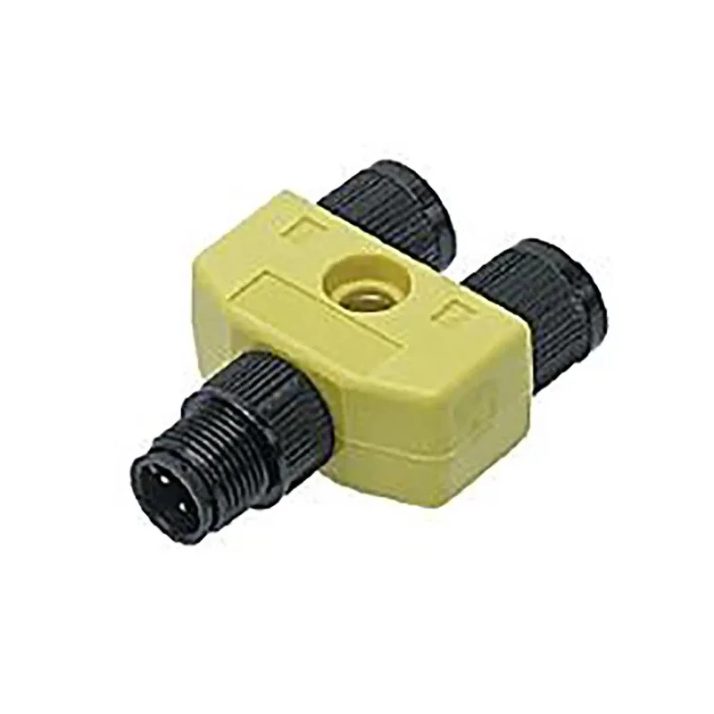 Molex Sensor Box Circular Connector Adapter 24V 4A Copper Alloy Contacts Gold over Nickel Plating 120068-0229