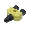 Molex Sensor Box Circular Connector Adapter 24V 4A Copper Alloy Contacts Gold over Nickel Plating 120068-0229