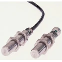 Pepperl + Fuchs Threaded Barrel Inductive Proximity Sensor M18 x 1 Stainless Steel 30V 100mA 5mm Detection NMB5-18GM55-E2-FE