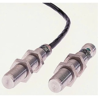 Pepperl + Fuchs Threaded Barrel Inductive Proximity Sensor M18 x 1 Stainless Steel 30V 100mA 5mm Detection NMB5-18GM55-E2-FE