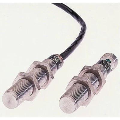 Pepperl + Fuchs Threaded Barrel Inductive Proximity Sensor M18 x 1 Stainless Steel 30V 100mA 5mm Detection NMB5-18GM55-E2-FE