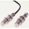 Pepperl + Fuchs Threaded Barrel Inductive Proximity Sensor M18 x 1 Stainless Steel 30V 100mA 5mm Detection NMB5-18GM55-E2-FE