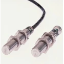 Pepperl + Fuchs Threaded Barrel Inductive Proximity Sensor M12 x 1 Stainless Steel Body PNP 30V DC 2 mm NMB2-12GM65-E2-FE-V1