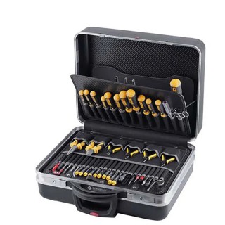 Bernstein 61 Piece Maintenance Tool Kit with Case VDE/1000V Approved 7000