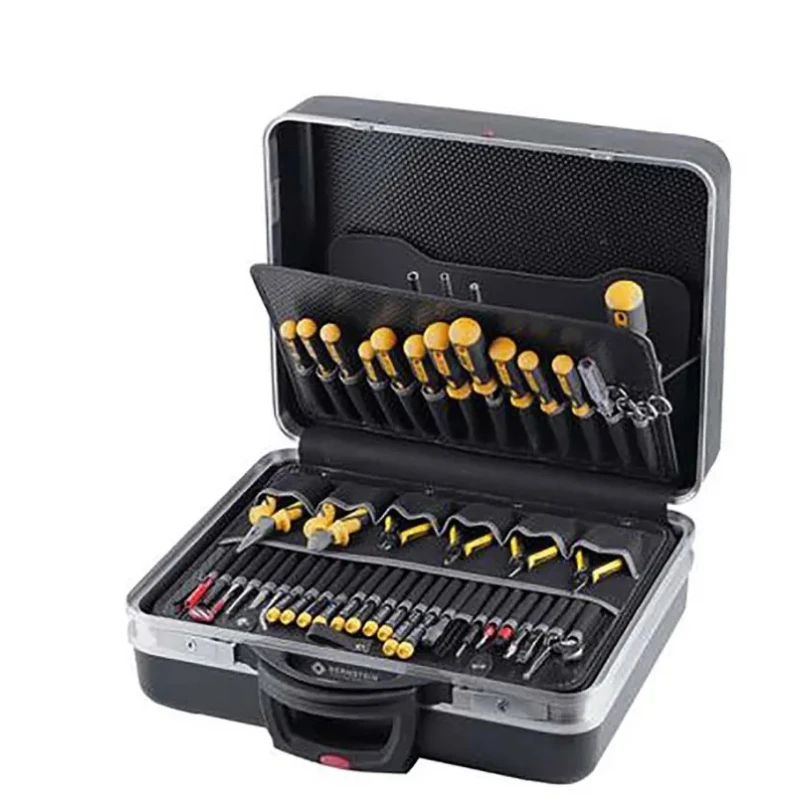 Bernstein 61 Piece Maintenance Tool Kit with Case VDE/1000V Approved 7000