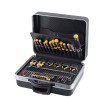 Bernstein 61 Piece Maintenance Tool Kit with Case VDE/1000V Approved 7000