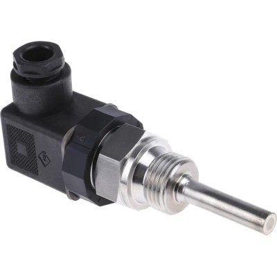 Jumo PT100 RTD Sensor Stainless Steel Probe 8 mm Diameter 50 mm Length 2 Wire Class B 270 °C max PT100