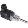 Jumo PT100 RTD Sensor Stainless Steel Probe 8 mm Diameter 50 mm Length 2 Wire Class B 270 °C max PT100