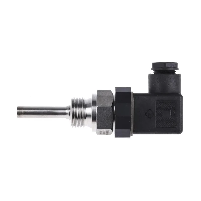 Jumo PT100 RTD Sensor Stainless Steel Probe 8 mm Diameter 50 mm Length 2 Wire Class B 270 °C max PT100