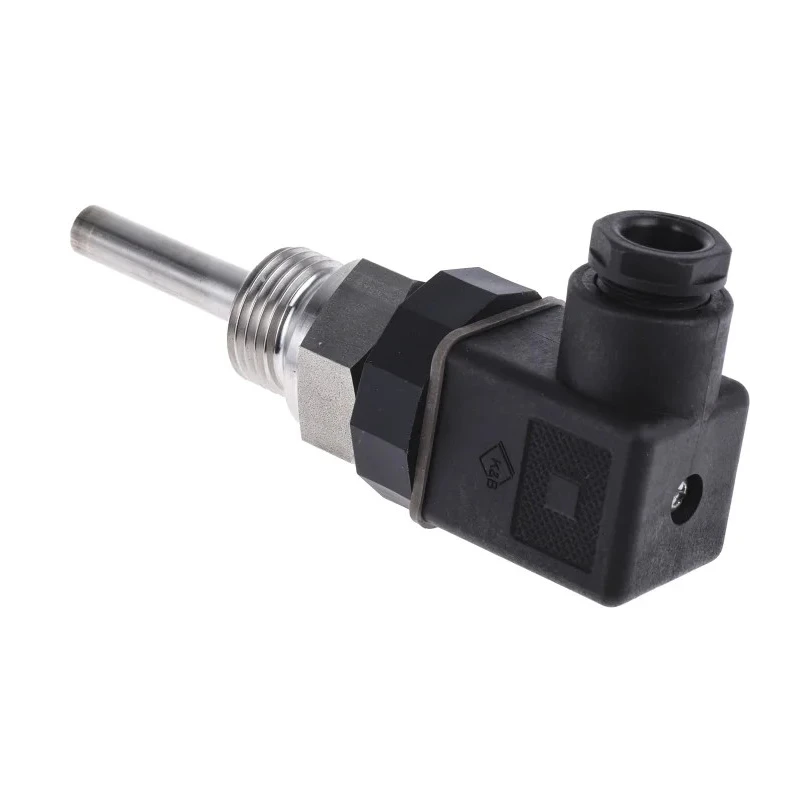 Jumo PT100 RTD Sensor Stainless Steel Probe 8 mm Diameter 50 mm Length 2 Wire Class B 270 °C max PT100