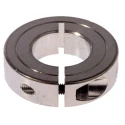 Ruland Aluminium One Piece Shaft Collar, Clamp Screw Fastening, Bore 15 mm, OD 30 mm, Width 8 mm ENCL30-15MM-A