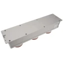 MENNEKES Grey Industrial Power Connector IP44 Rated 400V 16A 5-Pin Housing Size 401x97x63 mm IP44 
