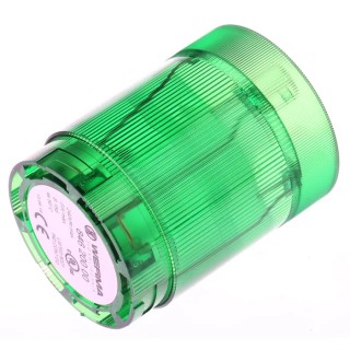 Werma 846 Series Green Steady Effect Beacon Unit 230V AC/DC Filament Bulb IP54 IP54