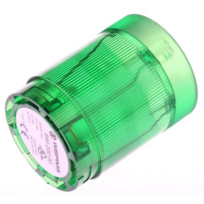 Werma 846 Series Green Steady Effect Beacon Unit 230V AC/DC Filament Bulb IP54 IP54