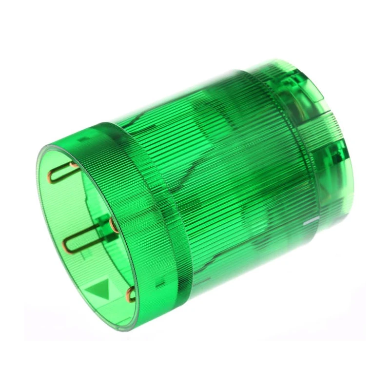 Werma 846 Series Green Steady Effect Beacon Unit 230V AC/DC Filament Bulb IP54 IP54