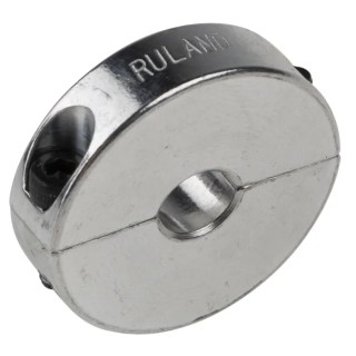Ruland Two Piece Aluminium Shaft Collar, Clamp Screw, 8 mm Bore Diameter, 30 mm OD, 8 mm Width ENSP30-8MM-A