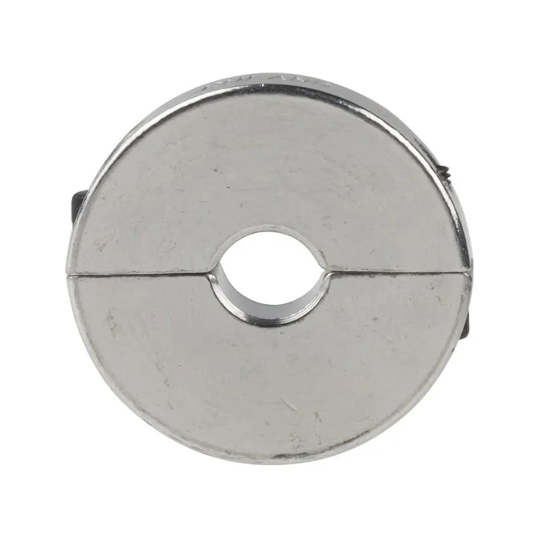 Ruland Two Piece Aluminium Shaft Collar, Clamp Screw, 8 mm Bore Diameter, 30 mm OD, 8 mm Width ENSP30-8MM-A