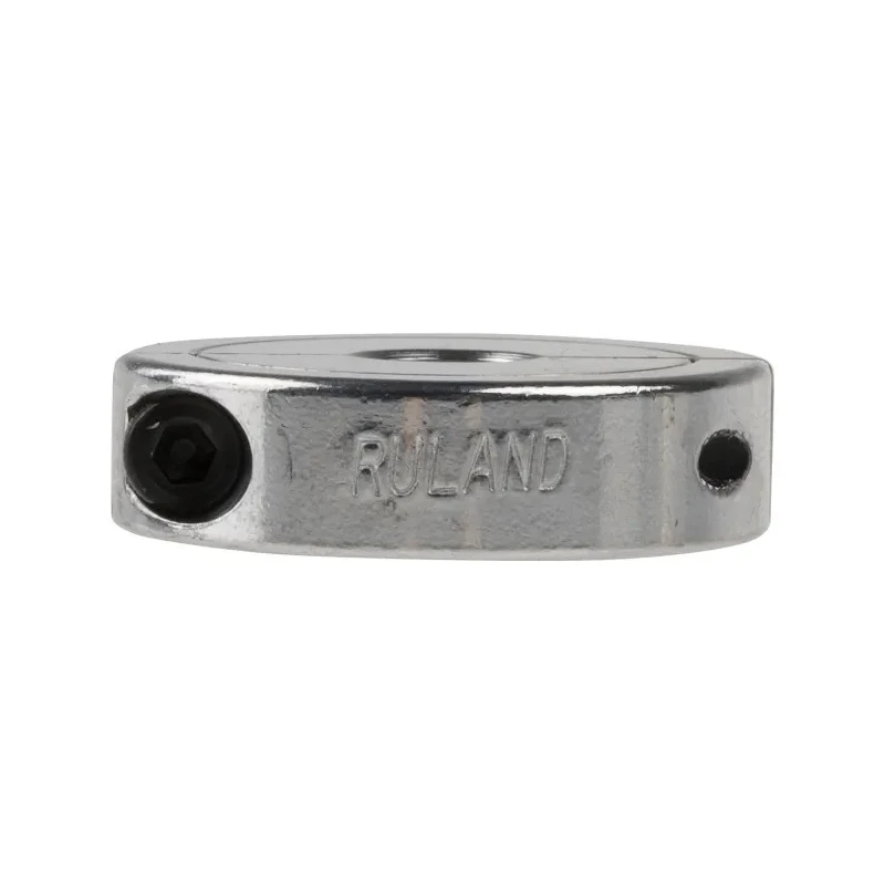 Ruland Two Piece Aluminium Shaft Collar, Clamp Screw, 8 mm Bore Diameter, 30 mm OD, 8 mm Width ENSP30-8MM-A