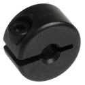 Ruland Shaft Collar One Piece Clamp Screw Carbon Steel, Bore 4mm, OD 16mm, Width 9mm MCL-4-F