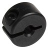 Ruland Shaft Collar One Piece Clamp Screw Carbon Steel, Bore 4mm, OD 16mm, Width 9mm MCL-4-F