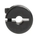 Ruland Shaft Collar One Piece Clamp Screw Carbon Steel, Bore 4mm, OD 16mm, Width 9mm MCL-4-F