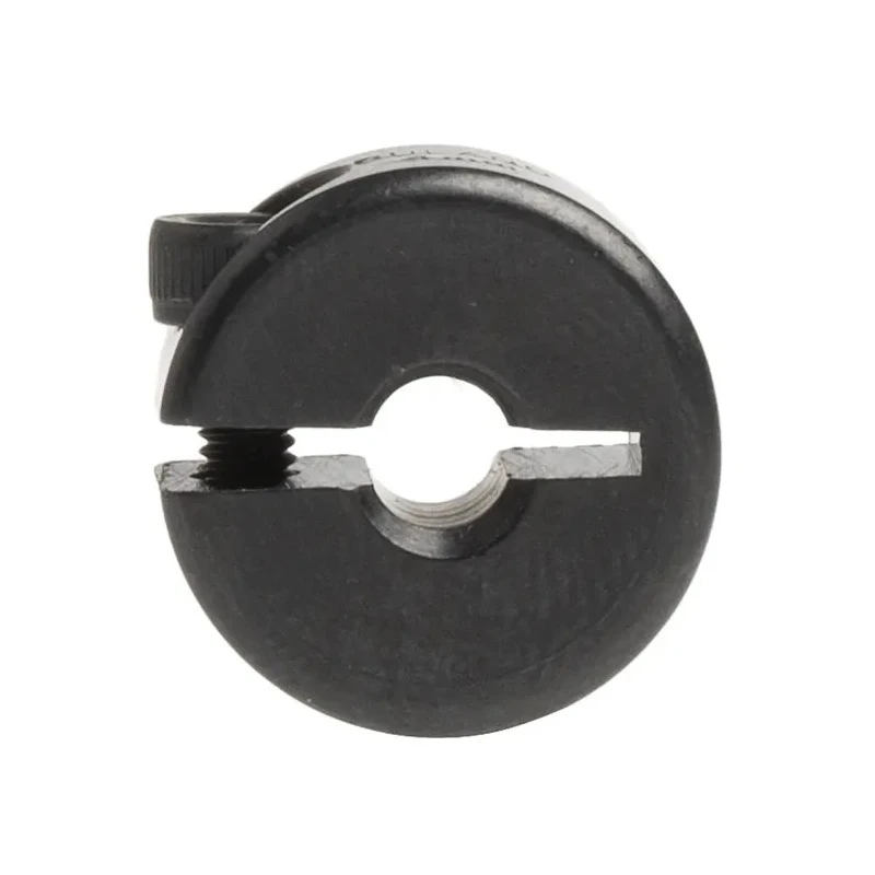 Ruland Shaft Collar One Piece Clamp Screw Carbon Steel, Bore 4mm, OD 16mm, Width 9mm MCL-4-F