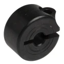 Ruland Shaft Collar One Piece Clamp Screw Carbon Steel, Bore 4mm, OD 16mm, Width 9mm MCL-4-F