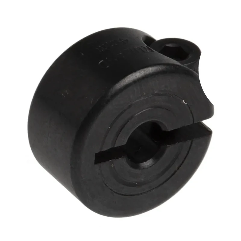 Ruland Shaft Collar One Piece Clamp Screw Carbon Steel, Bore 4mm, OD 16mm, Width 9mm MCL-4-F
