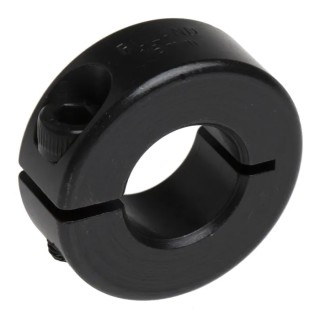 Ruland One Piece Shaft Collar Clamp Screw Carbon Steel 16mm Bore, 34mm OD, 13mm Width MCL-16-F
