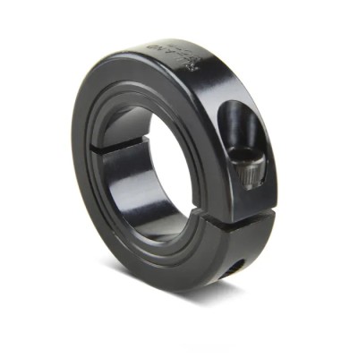 Ruland Carbon Steel One Piece Shaft Collar Clamp Screw, Bore 50mm OD 78mm Width 19mm MCL-50-F