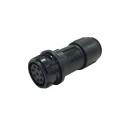 Bulgin Industrial Circular Connector 2 Contacts Cable Socket Miniature, Male, IP69K, IP66, IP68 Buccaneer PXP4011/02P/3540